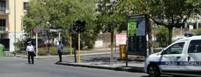 Benevento| Stop alle auto venerdi 13 luglio