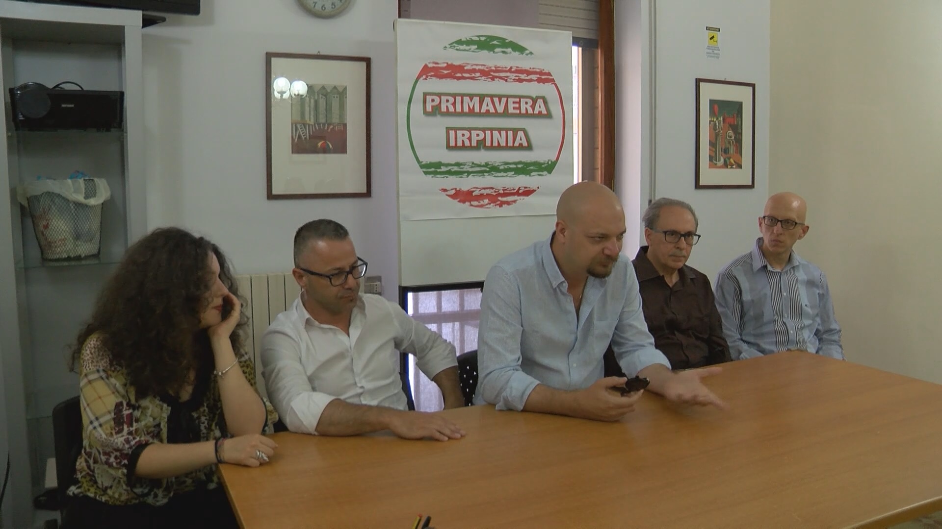 Avellino| Morano presenta il suo programma politico