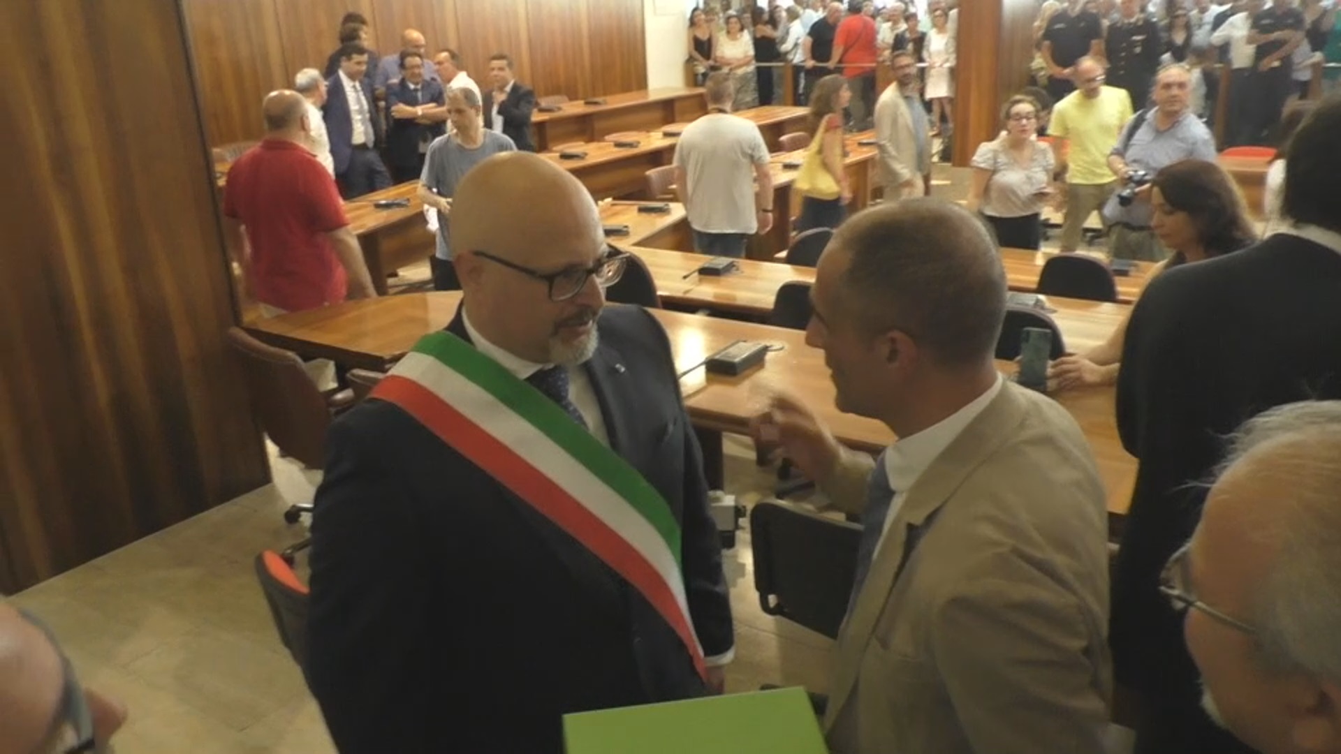 Avellino| Ciampi: sul presidente del consiglio voto libero, ridurrò il mio stipendio