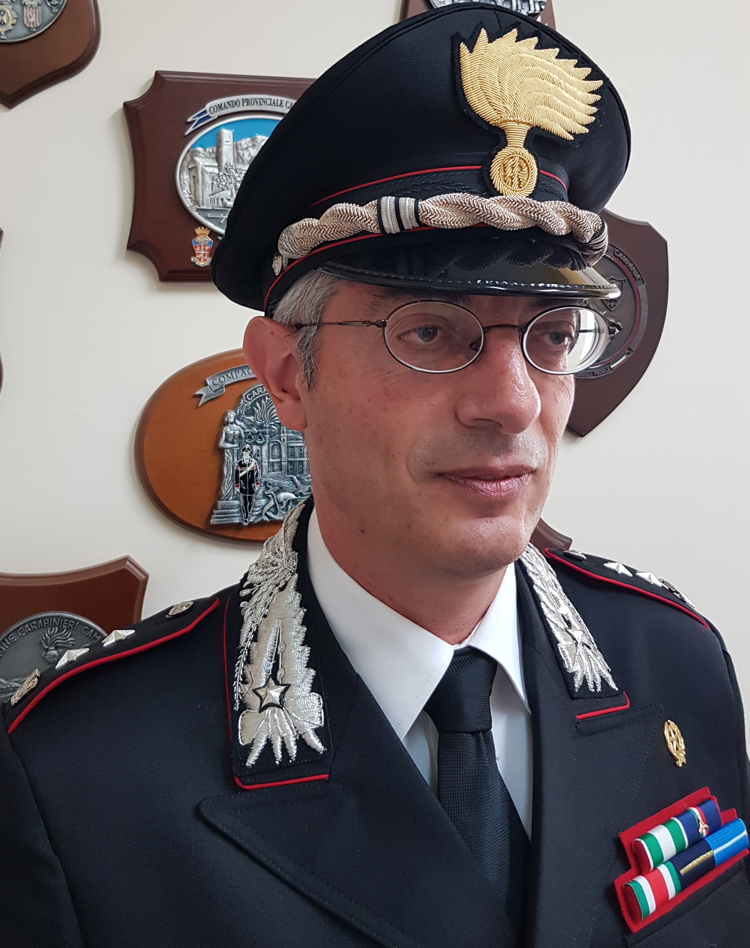 Avellino| Cambio al vertice del Gruppo Carabinieri Forestale, è Sileo il nuovo comandante