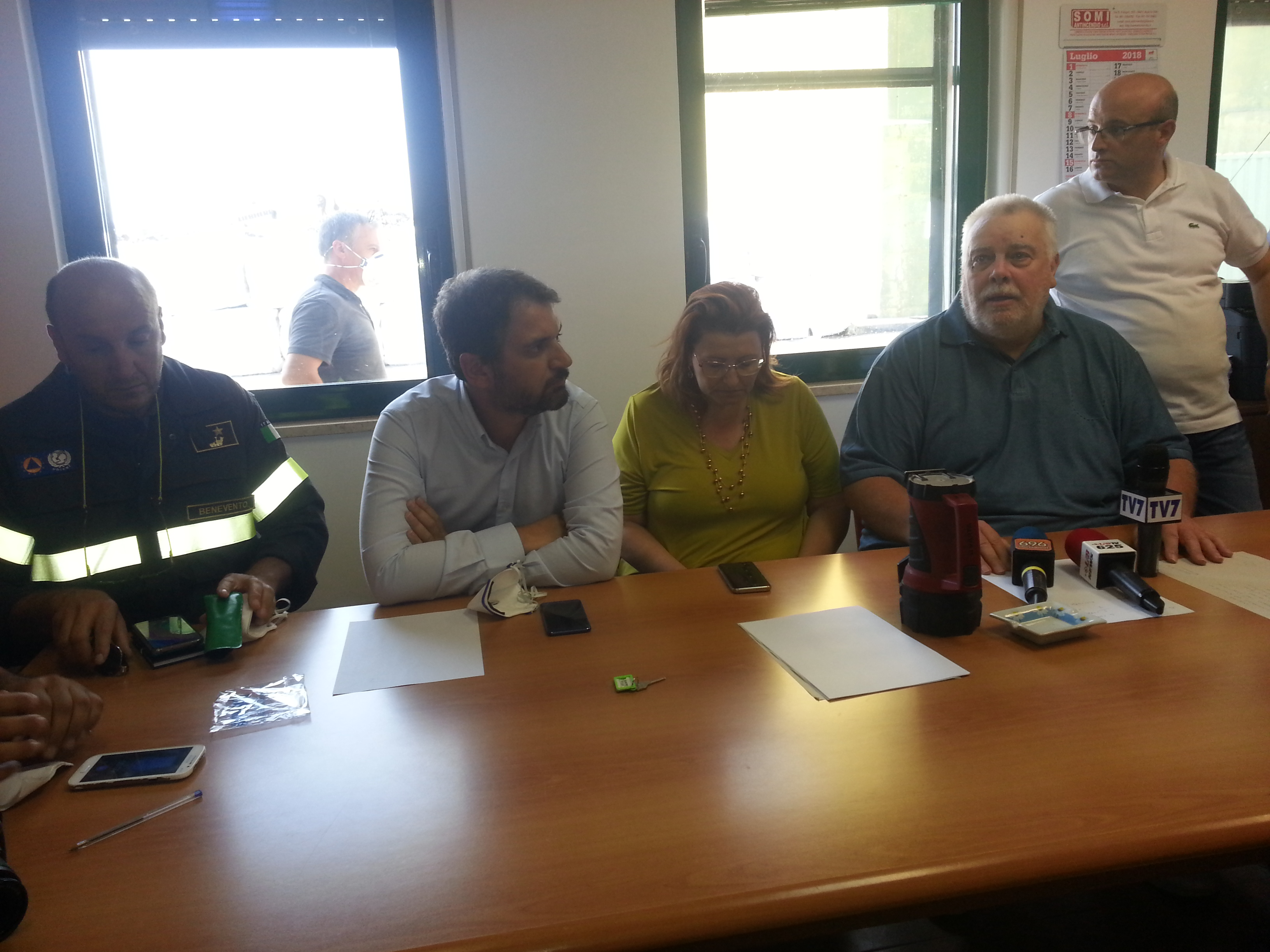 Casalduni| Rogo stir, Micillo: priorità è la sicurezza dei cittadini