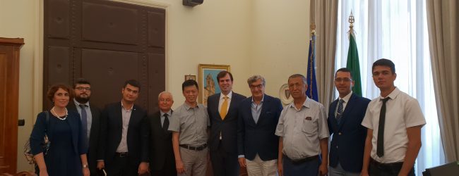 Benevento| Il Prefetto Cappetta incontra delegazione di docenti universitari esteri