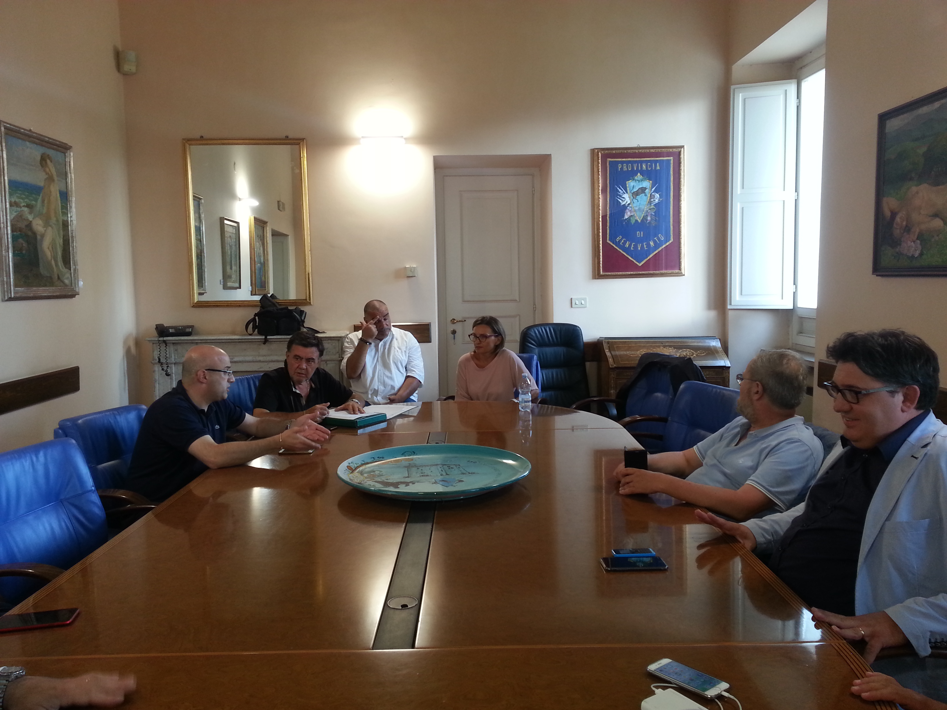 Benevento| Ato, si dimette il presidente Tozzi