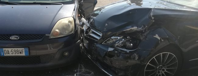 Benevento| Incidente a Via Paolella: il bilancio è di due feriti