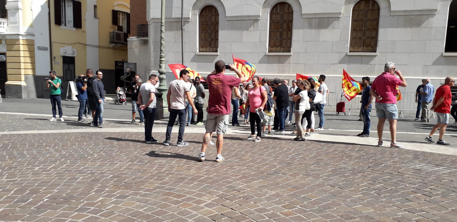 Benevento| Lavoratori Cas, la vertenza arriva ai parlamentari sanniti