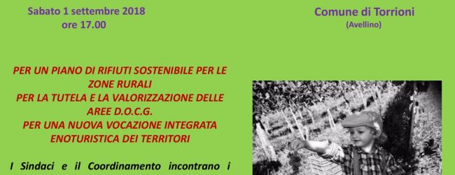 A Torrioni un convegno per dire “No al Biodigestore nell’area Docg Greco di Tufo”