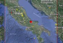 Terremoto in Molise. Scossa avvertita anche nelle province di Avellino e Benevento
