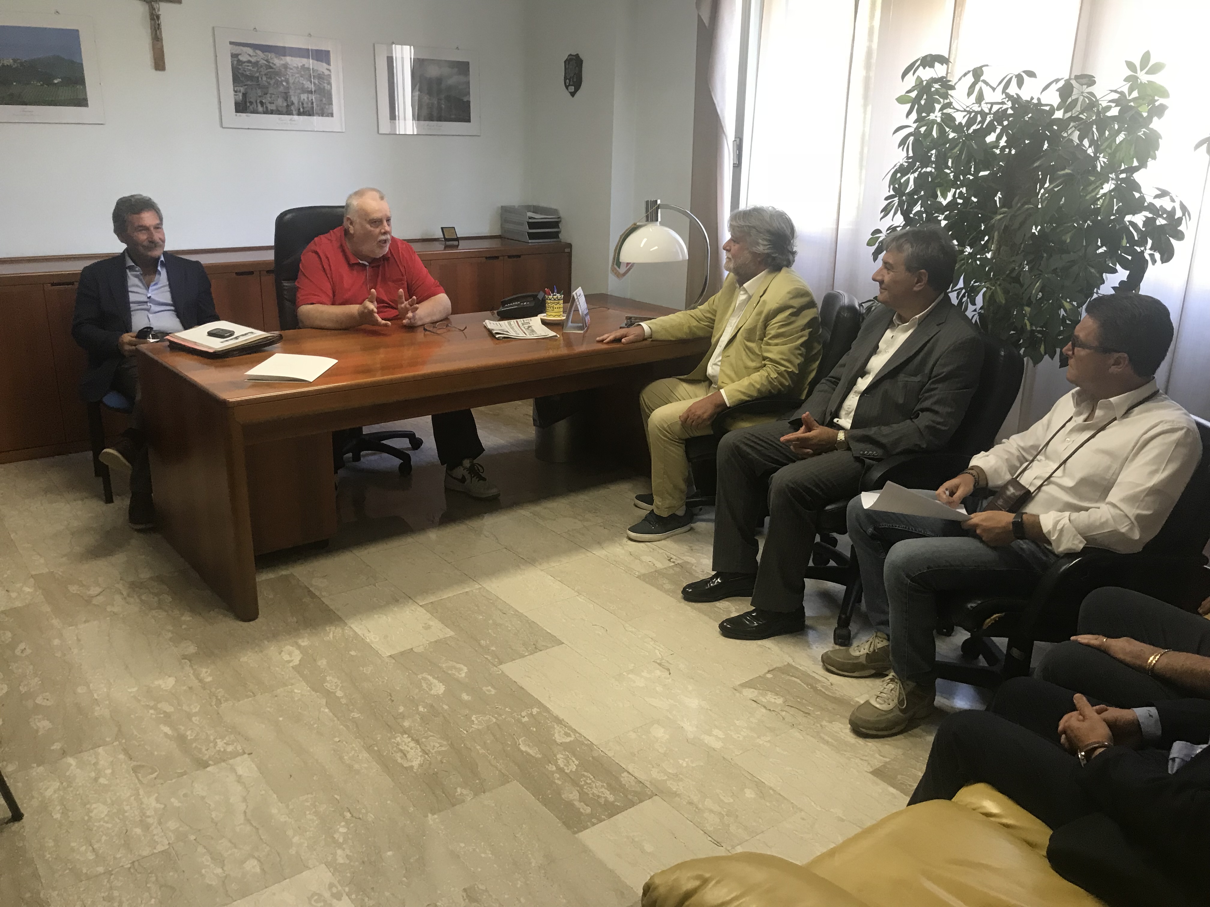 Ponti e viadotti, riunione in Provincia. Ricci: “Si ai sopralluoghi, ma Governo apra ai fondi”