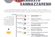 San Nazzaro| Tutto pronto per il “Ferragosto Sannazareno”