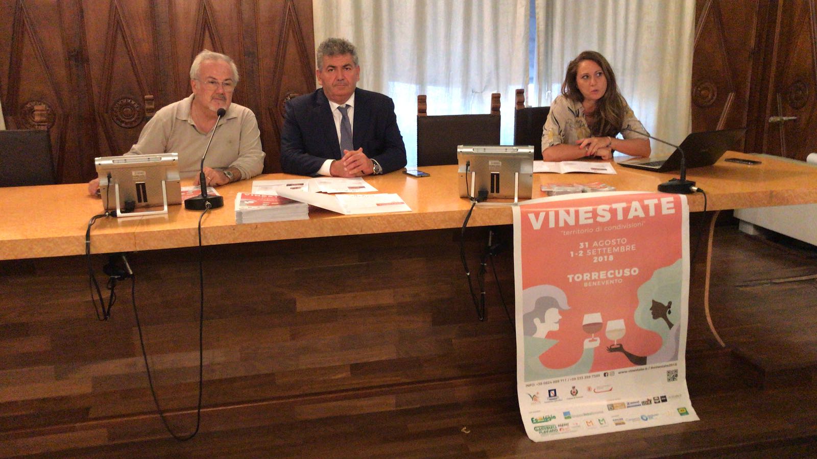 Torrecuso| “VinEstate”, una tre giorni di viticoltura