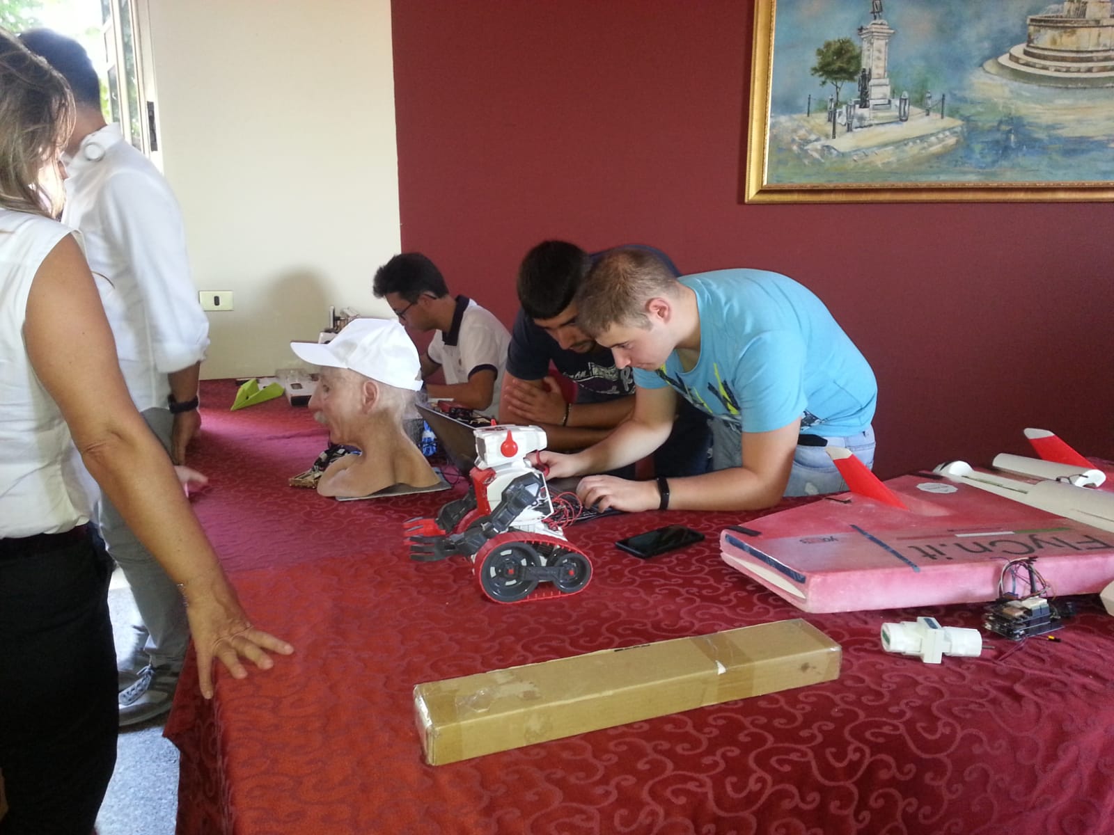 Calvi| Innovation Technology, sonda nella stratosfera