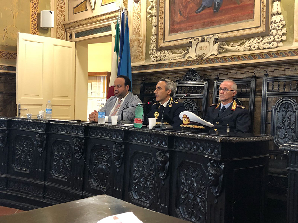 Polizia, al via gli incontri “Sannio ci Siamo”