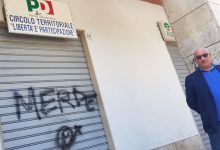 Avellino| Scritta offensiva sulla serranda del circolo Pd, la denuncia del segretario Russo