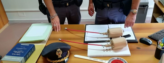Lauro| Ritrovate 2 bombe carta da 1 kg l’una, sventato pericoloso raid criminale