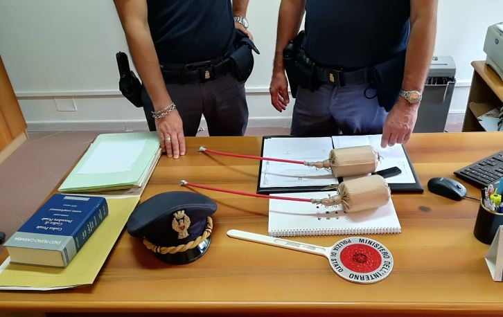 Lauro| Ritrovate 2 bombe carta da 1 kg l’una, sventato pericoloso raid criminale