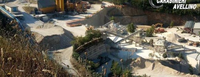 Teora| Realizzano una strada di mezzo km a servizio di una cava, in 3 nei guai