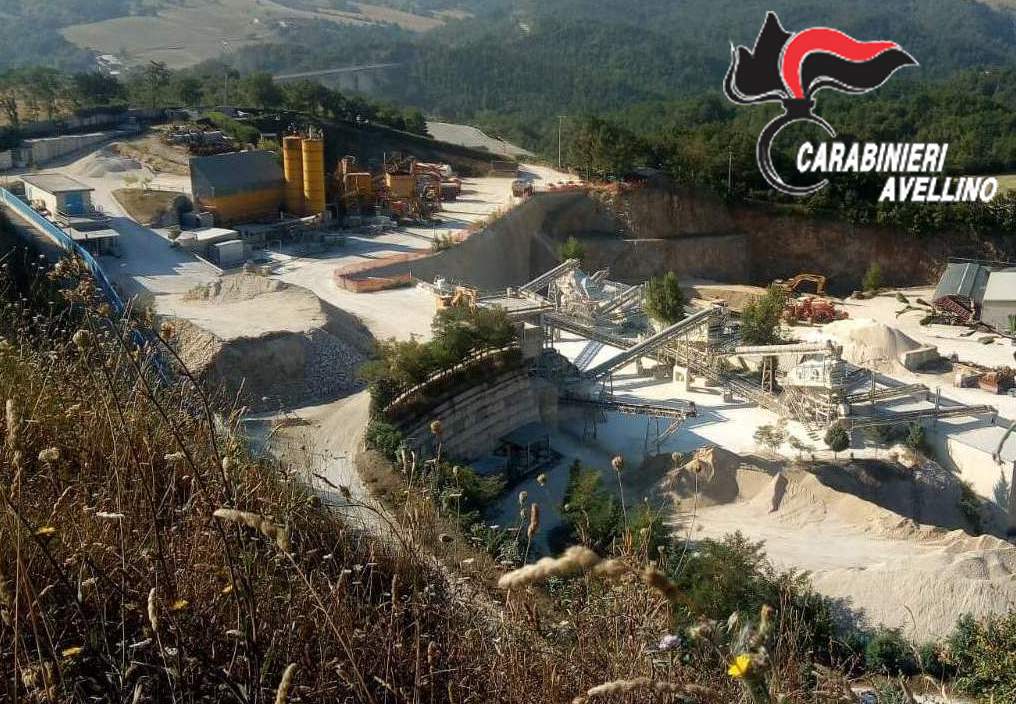 Teora| Realizzano una strada di mezzo km a servizio di una cava, in 3 nei guai