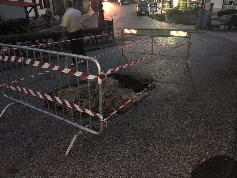 Ceppaloni| Bombe d’acqua 21-22 agosto: comune chiede lo stato calamità naturale
