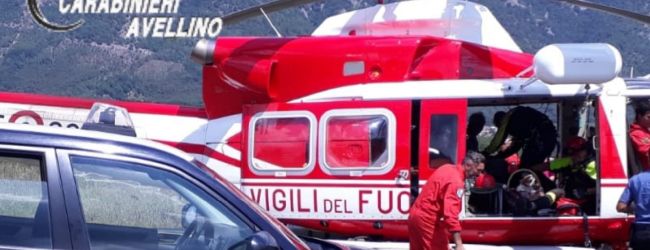 Serino| In cerca di funghi si perdono sul Terminio, ritrovati i due 60enni dispersi