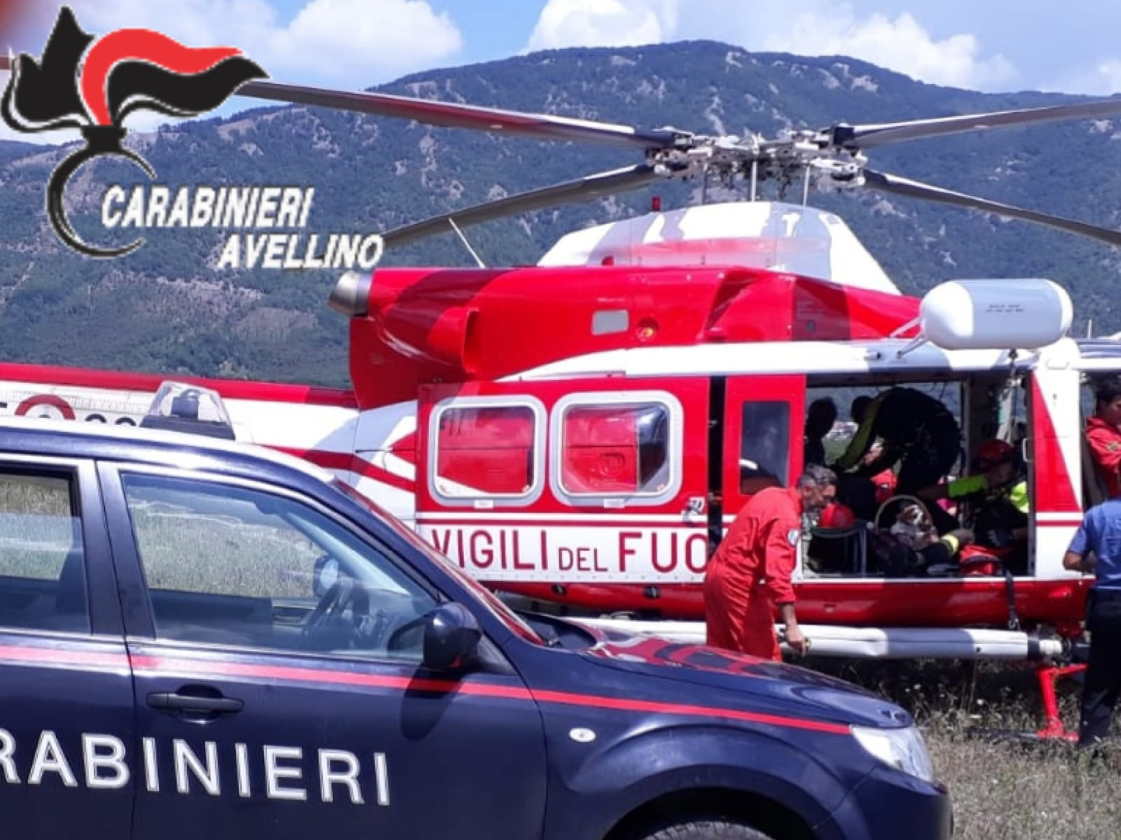 Serino| In cerca di funghi si perdono sul Terminio, ritrovati i due 60enni dispersi