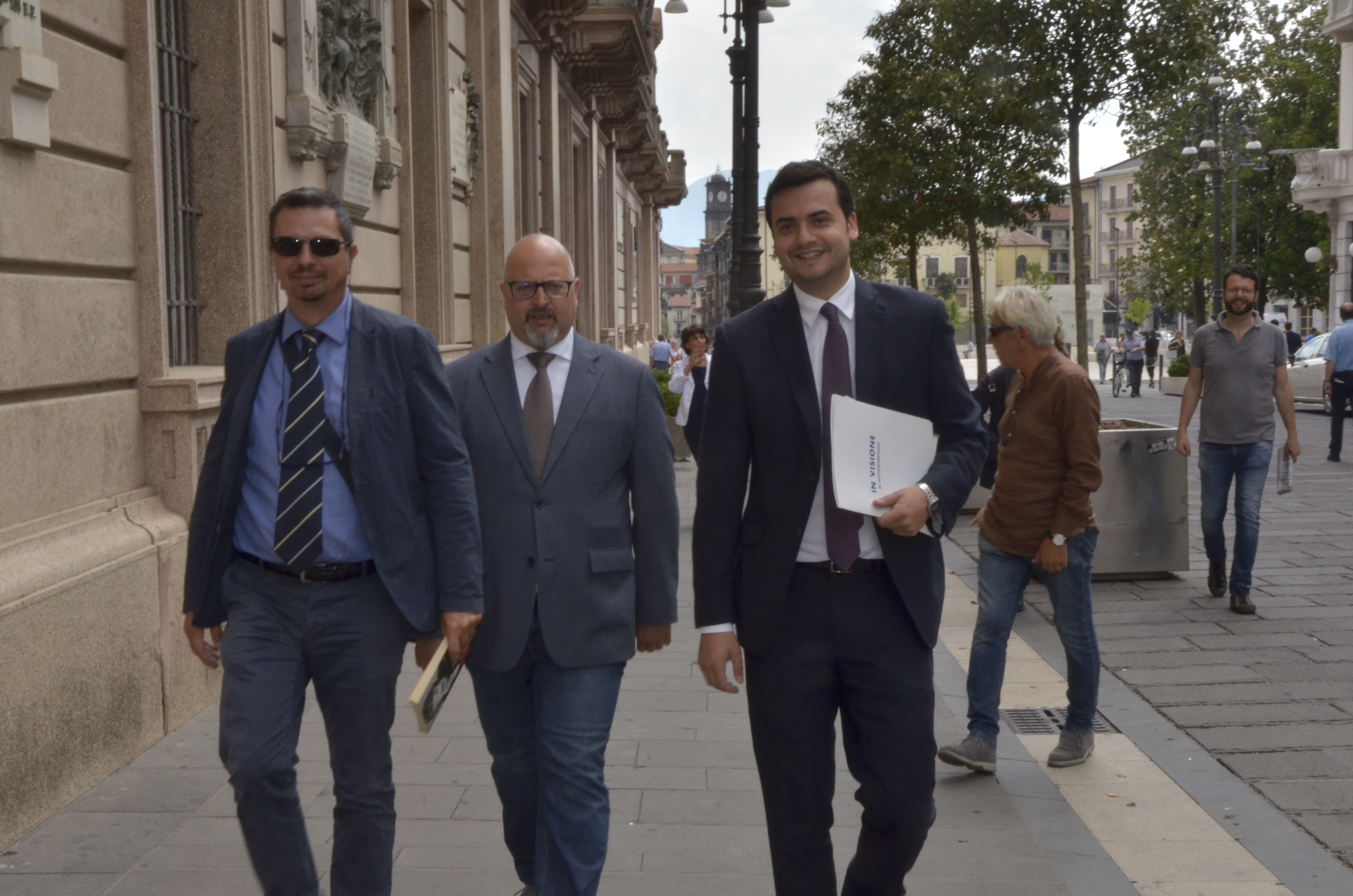 Avellino Calcio, Ciampi al lavoro per iscrivere la squadra al campionato di serie D