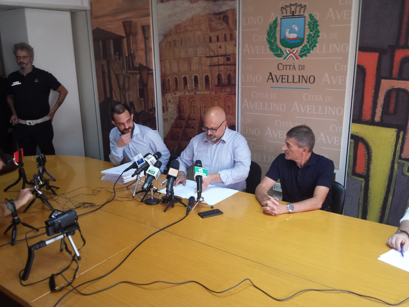 L’Avellino Calcio riparte dalla Sidigas di De Cesare