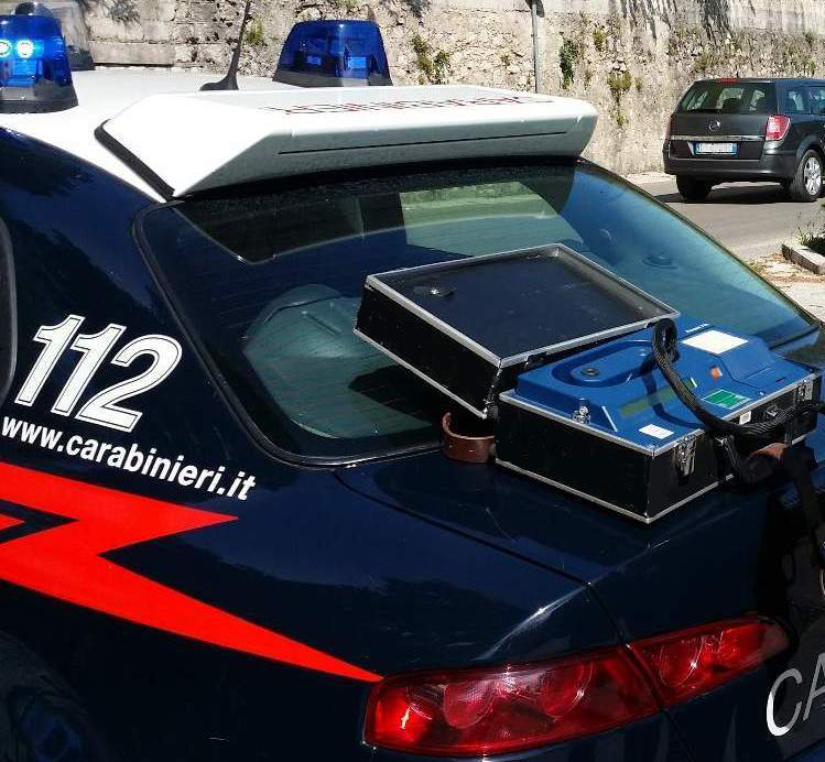 Armi detenute illegalmente, denunciati 40enne di Calabritto e 30enne di Castelfranci