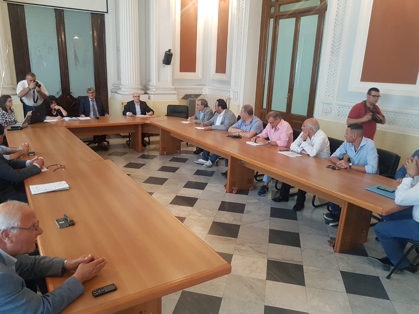 Benevento| Rifiuti, riunione Samte- Comuni Morosi. Scongiurata fase emergenziale