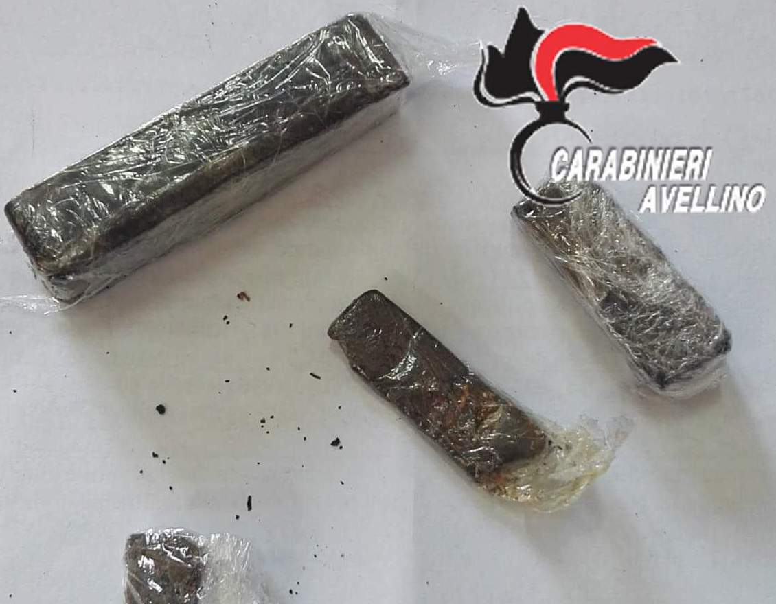 Baiano| In auto con l’hashish, nei guai un 40enne