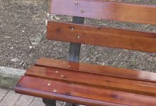 Benevento| Due panchine per i giardinetti di via Salvator Rosa