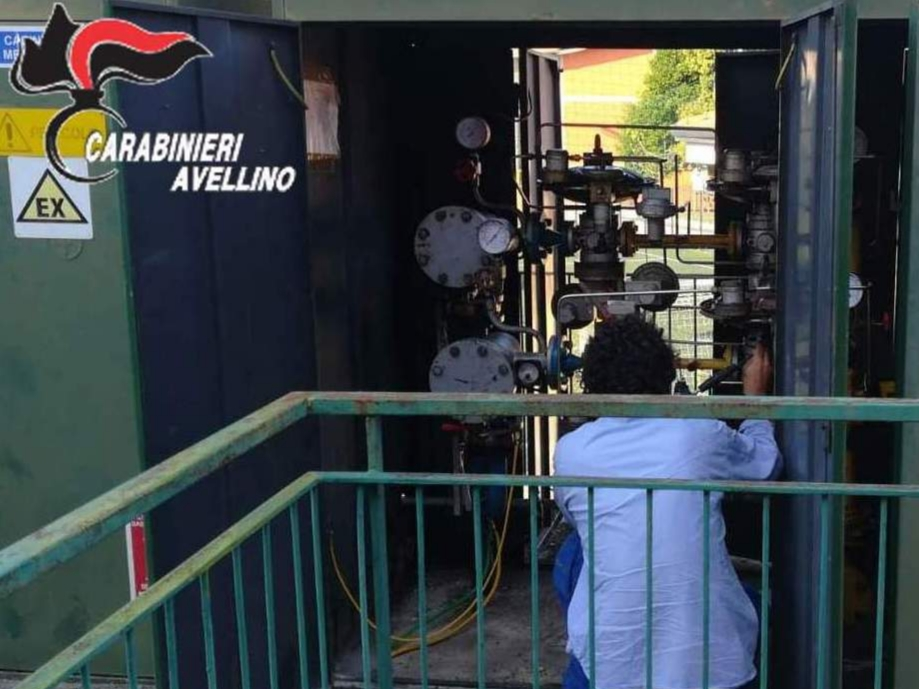 Paternopoli| Perdita di gas in via Aldo Moro, nessuna persona intossicata