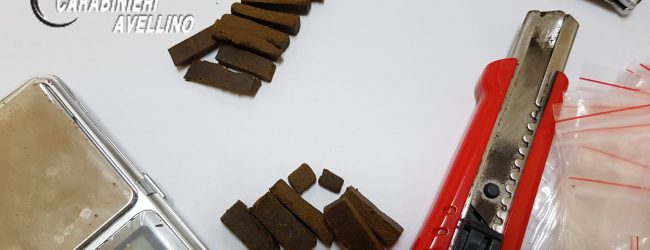 Montoro| Spaccio di hashish tra giovanissimi, arrestato un 18enne