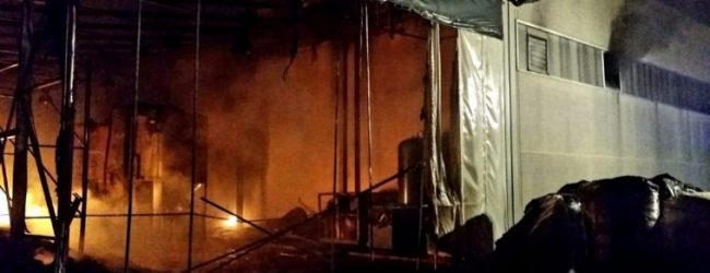 Benevento| Incendio a Maddaloni e allo stir di Casalduni, Asia annuncia disservizi per i rifiuti del Sannio