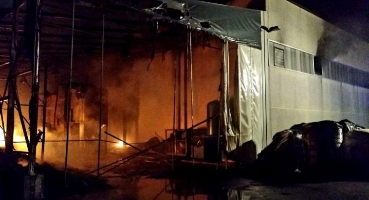 Benevento| Incendio a Maddaloni e allo stir di Casalduni, Asia annuncia disservizi per i rifiuti del Sannio
