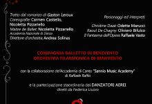 Benevento| Al Teatro Romano lo spettacolo “Il fantasma dell’opera”