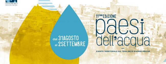 Nella Valle del Tammaro al via la tre giorni “Paesi dell’Acqua”
