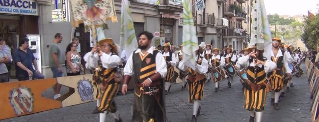 Avellino| Salta il Palio della Botte, questa sera solo il corteo e la messa al Duomo