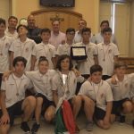Mastella omaggia i campioni: premiata l’under 13 della Pallamano Benevento