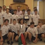 Mastella omaggia i campioni: premiata l’under 13 della Pallamano Benevento