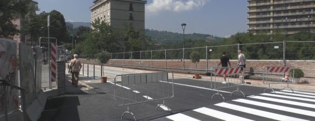 Messa in sicurezza del Ponte della Ferriera, chiusura per la conclusione dei lavori