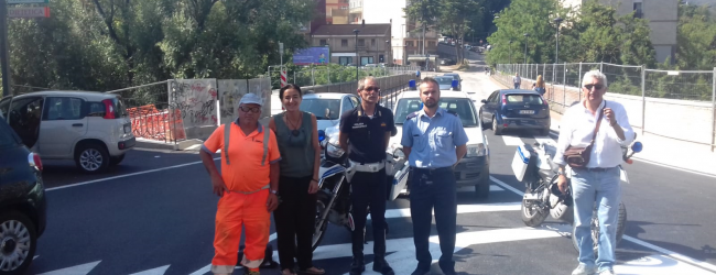 Avellino| Ponte della Ferriera riaperto nei due sensi di marcia, stop ai disagi