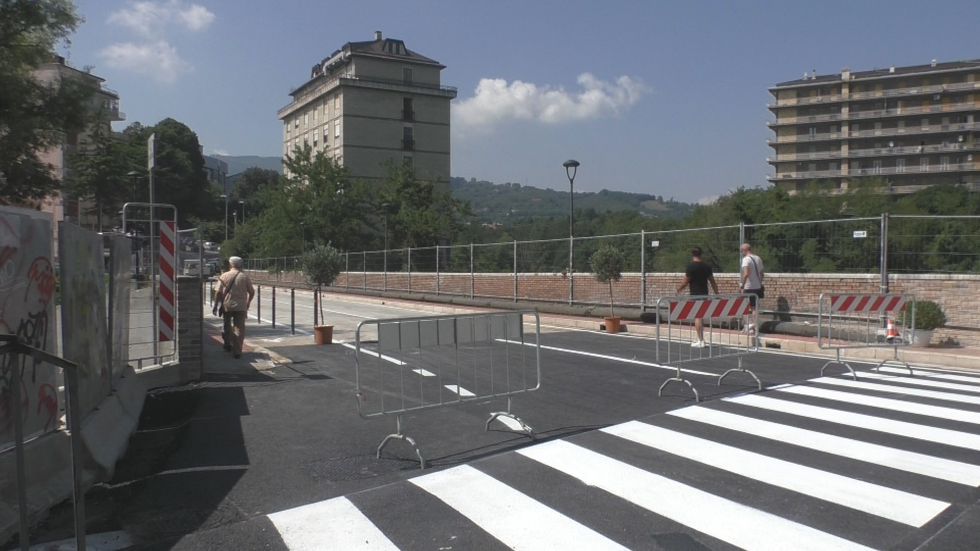Messa in sicurezza del Ponte della Ferriera, chiusura per la conclusione dei lavori