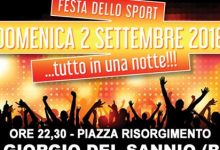 S. Giorgio del Sannio: “Festa dello Sport” il 2 settembre si balla con LAB TV e Crazy Radio!