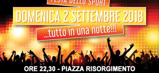 S. Giorgio del Sannio: “Festa dello Sport” il 2 settembre si balla con LAB TV e Crazy Radio!