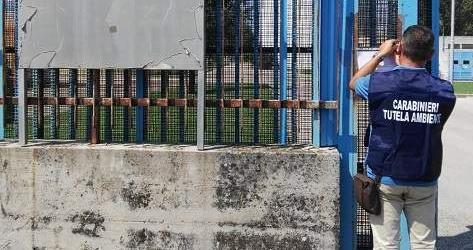 Valle dell’Irno| Sversamenti illeciti nel Torrente Solofrana, sequestrato depuratore