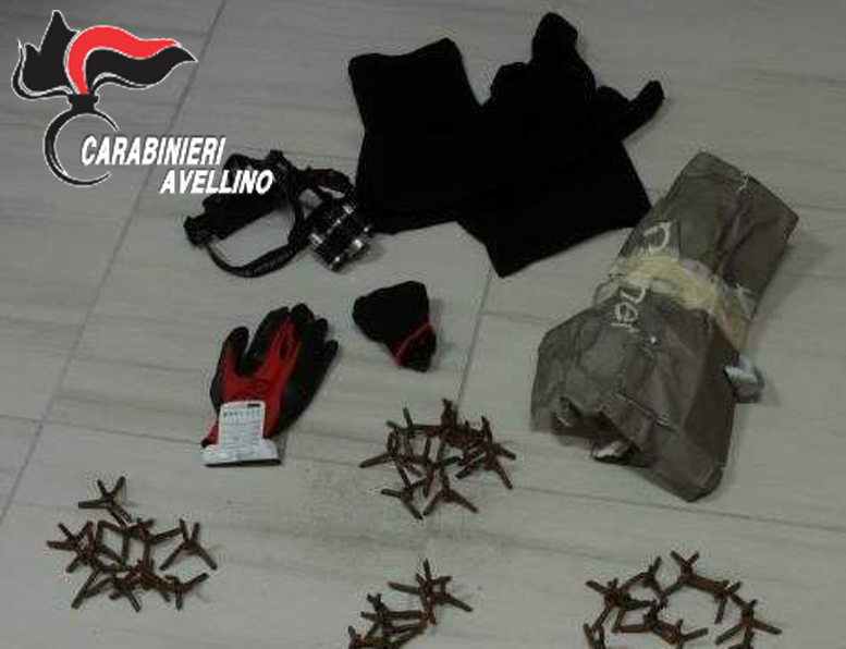 Grottaminarda| Pronti a compiere furti, bloccati 3 foggiani in “trasferta”