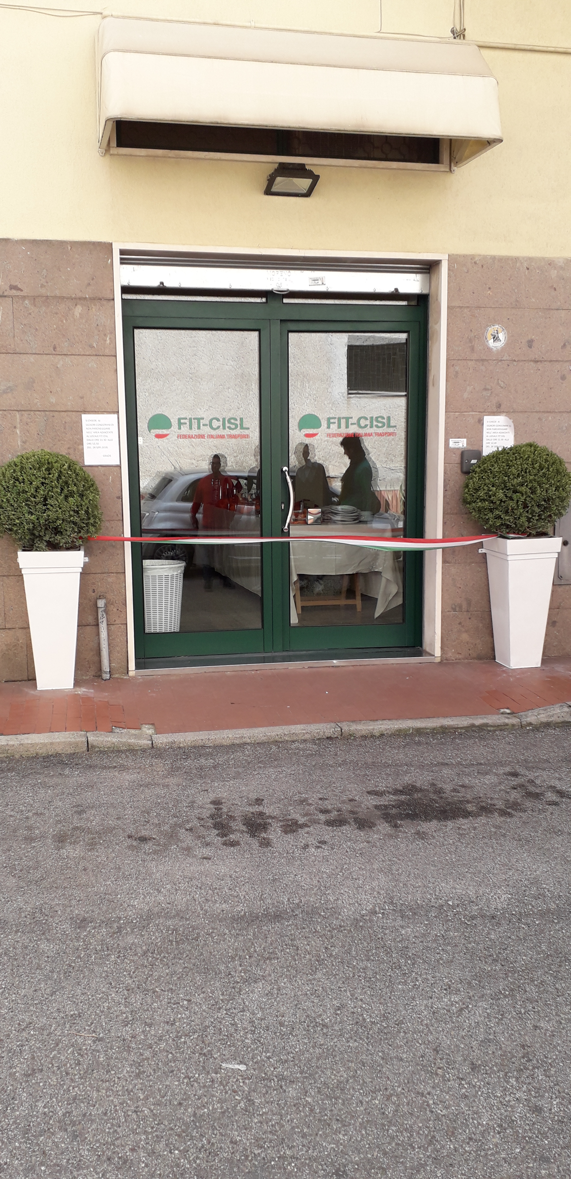 Benevento| Una nuova sede per la Cisl