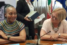 Napoli| Donne e diritti, la Presidente D’Amelio incontra Ndileka Mandela