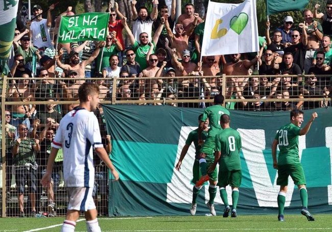 Avellino, esordio con poker a Ladispoli