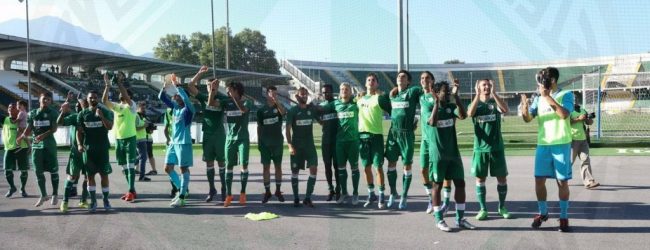 Avellino, ad Anzio vittoria e primato